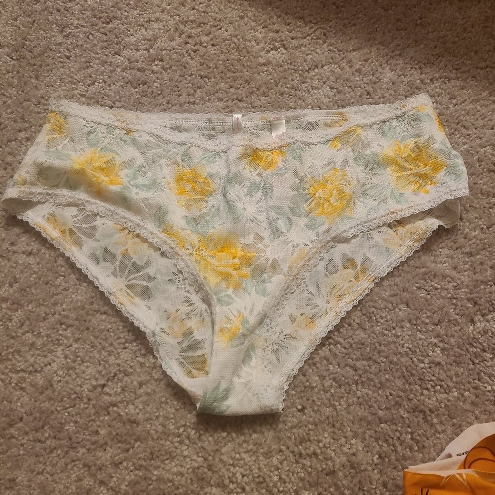 Pink underwear
